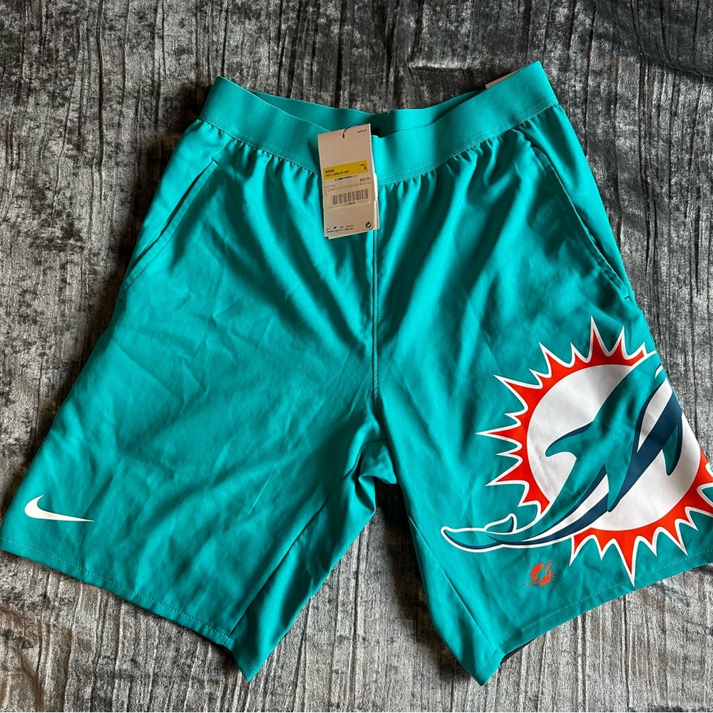 Miami Dolphins Nike Shorts